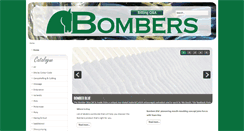Desktop Screenshot of bombersinternational.com